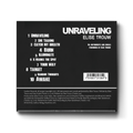 Unraveling CD back cover track Elise Trouw